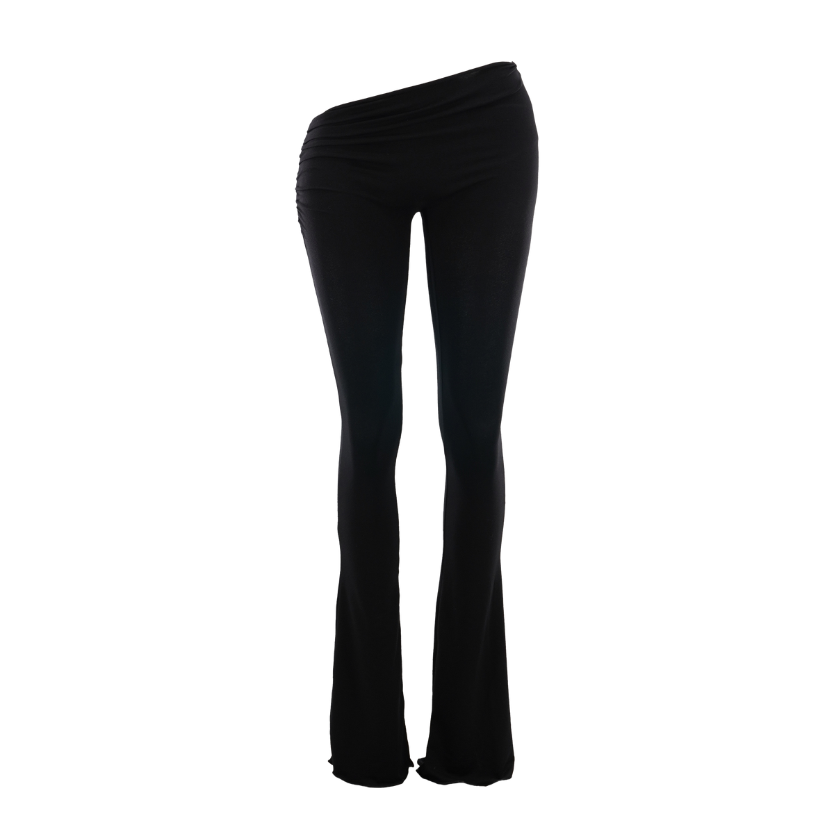 Drape Asymmetric Flares Black – Davis Active