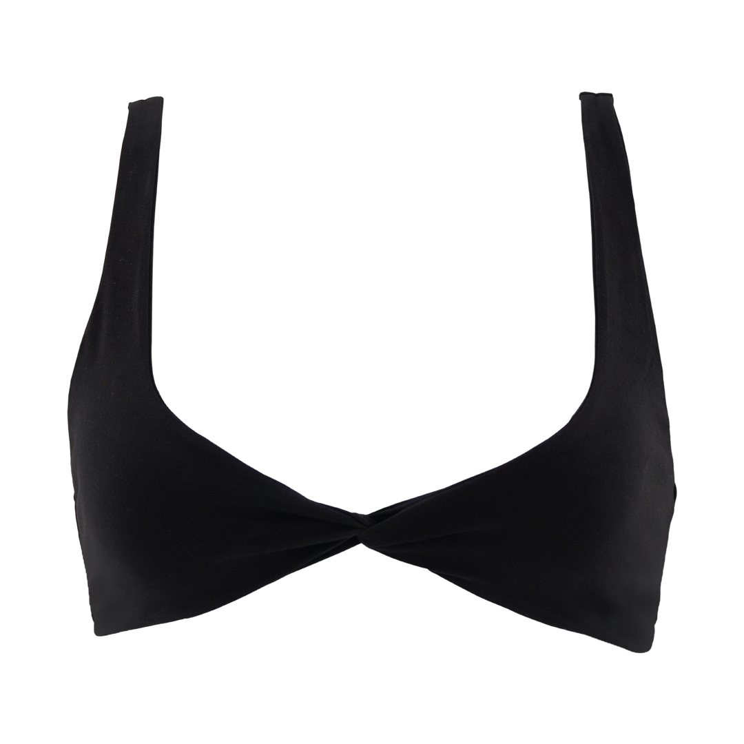 Twist Bra Black – Davis Active